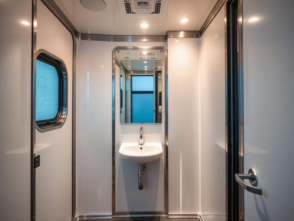 Luxury Restroom Trailers in Dorr, MI